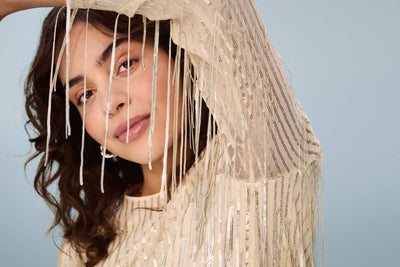 NellisSZ Dress Bleached Sand - 131008 - 30514612 Thumbnail