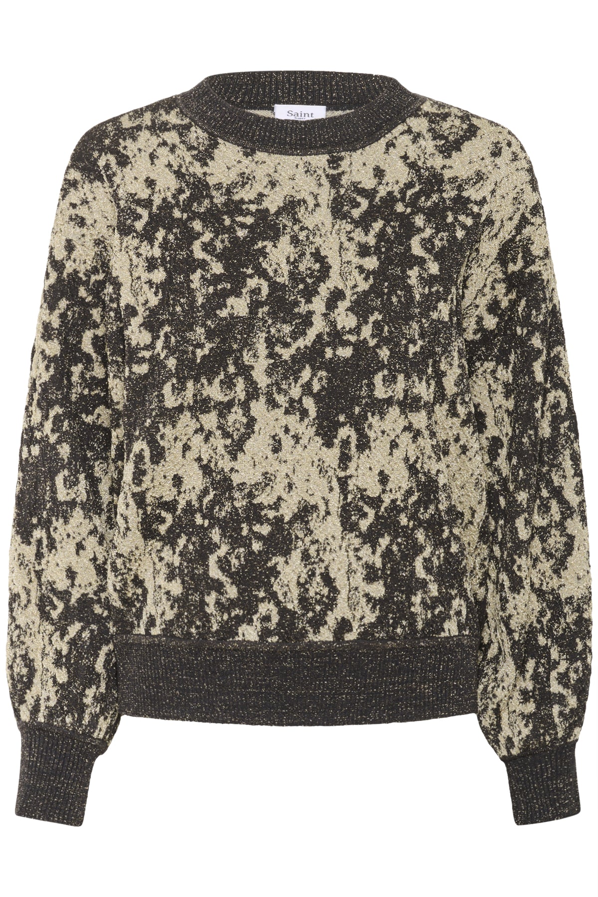 NahlaSZ Pullover Gunmetal Melange - 1803061 - 30514614