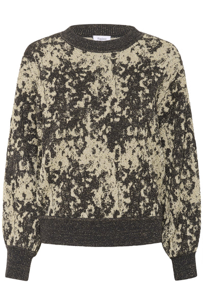 NahlaSZ Pullover Gunmetal Melange - 1803061 - 30514614 Thumbnail