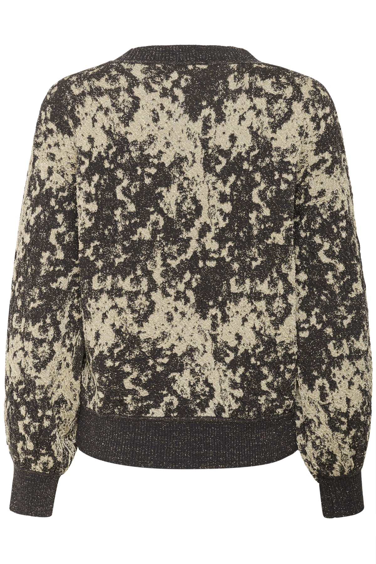 NahlaSZ Pullover Gunmetal Melange - 1803061 - 30514614