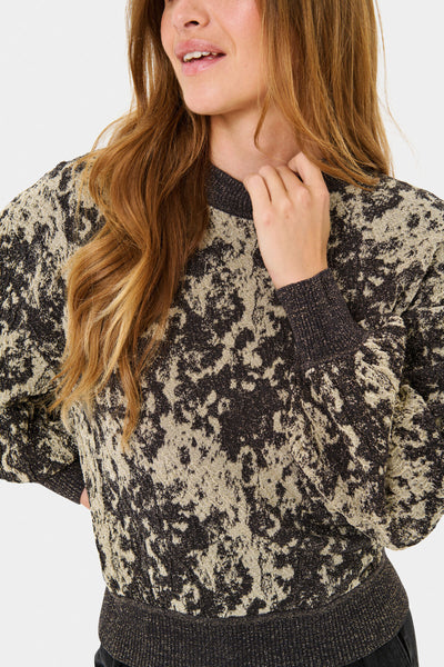 NahlaSZ Pullover Gunmetal Melange - 1803061 - 30514614 Thumbnail