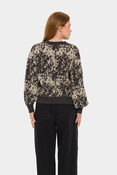 NahlaSZ Pullover Gunmetal Melange - 1803061 - 30514614 Thumbnail