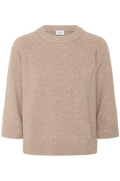 NovaSZ Pullover Sepia Rose Melange - 1418031 - 30514622 Thumbnail