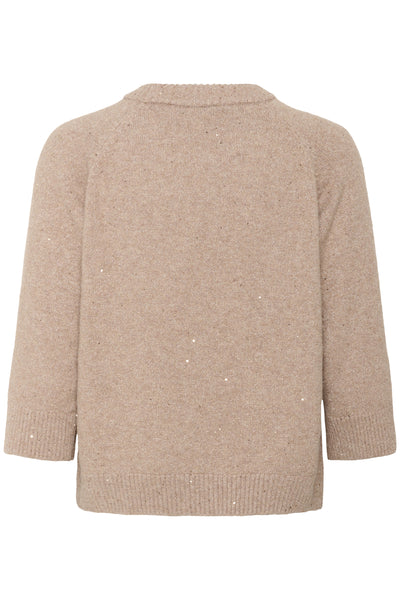 NovaSZ Pullover Sepia Rose Melange - 1418031 - 30514622 Thumbnail