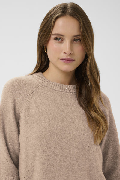 NovaSZ Pullover Sepia Rose Melange - 1418031 - 30514622 Thumbnail