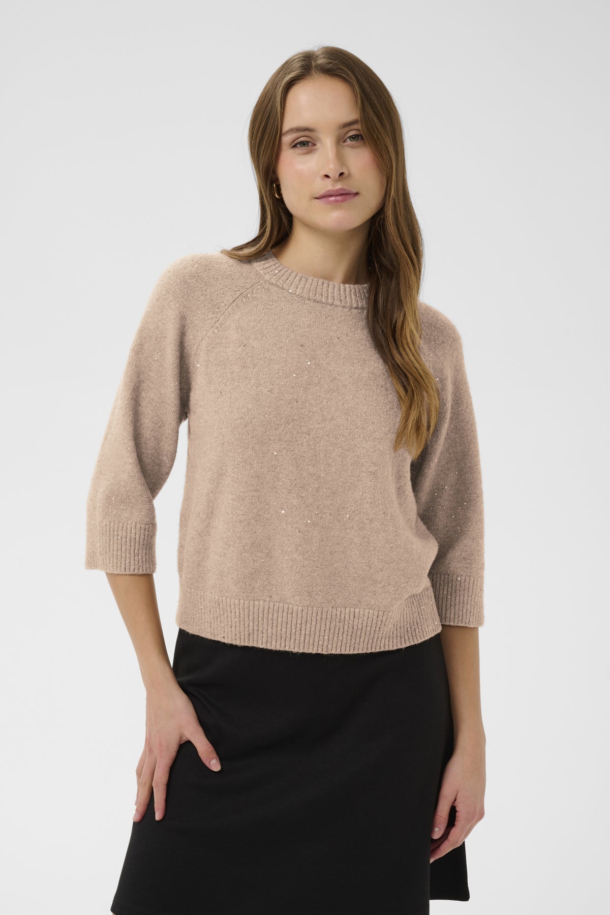 NovaSZ Pullover Sepia Rose Melange - 1418031 - 30514622
