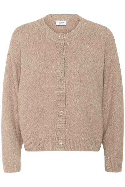 NovaSZ Cardigan Pine Bark Melange - 1714101 - 30514624 Thumbnail