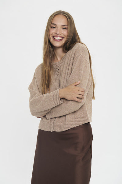 NovaSZ Cardigan Sepia Rose Melange - 1418031 - 30514624 Thumbnail