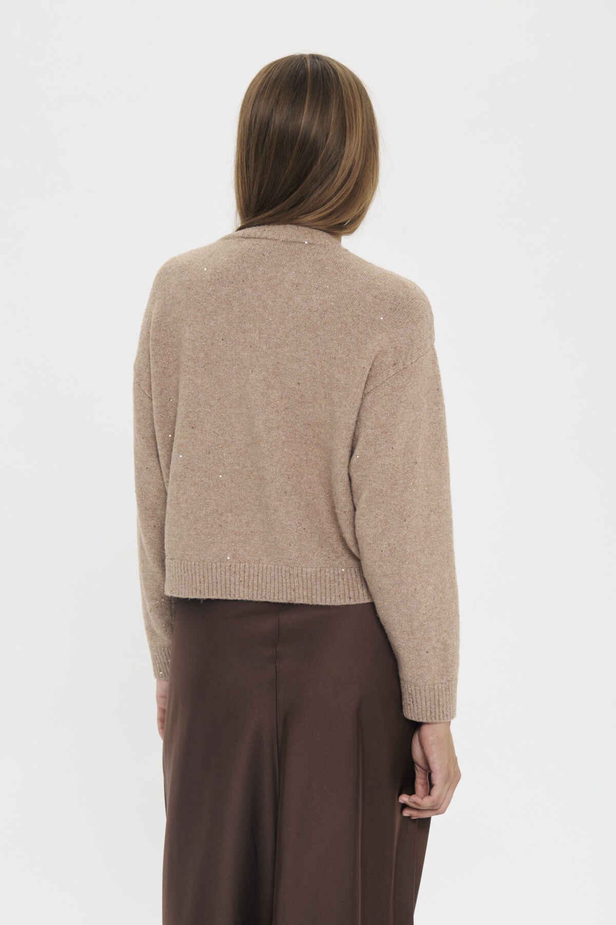 NovaSZ Cardigan Pine Bark Melange - 1714101 - 30514624