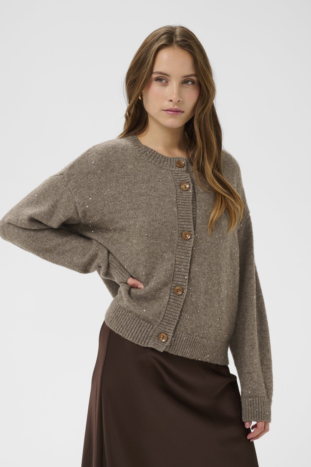 NovaSZ Cardigan Amphora Melange - 1713191 - 30514624