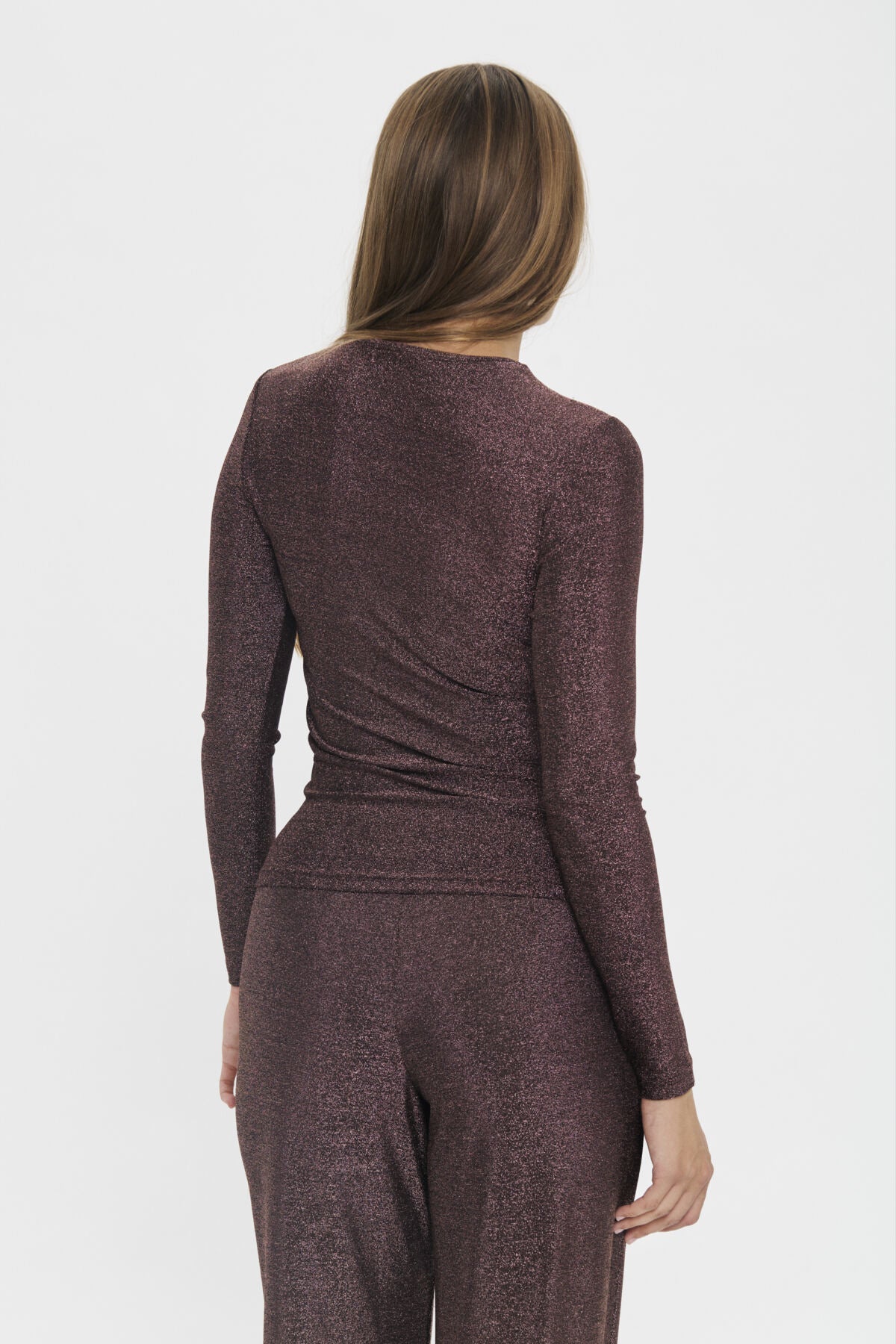 NoriaSZ LS Blouse Dark Oak - 191016 - 30514626