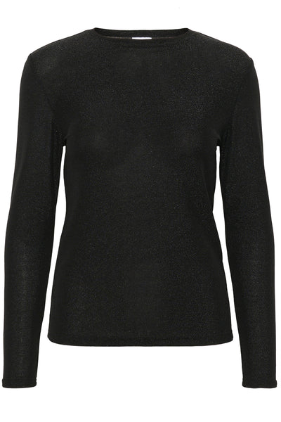 NoriaSZ LS Blouse Black - 193911 - 30514626 Thumbnail