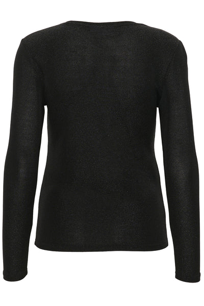 NoriaSZ LS Blouse Black - 193911 - 30514626 Thumbnail