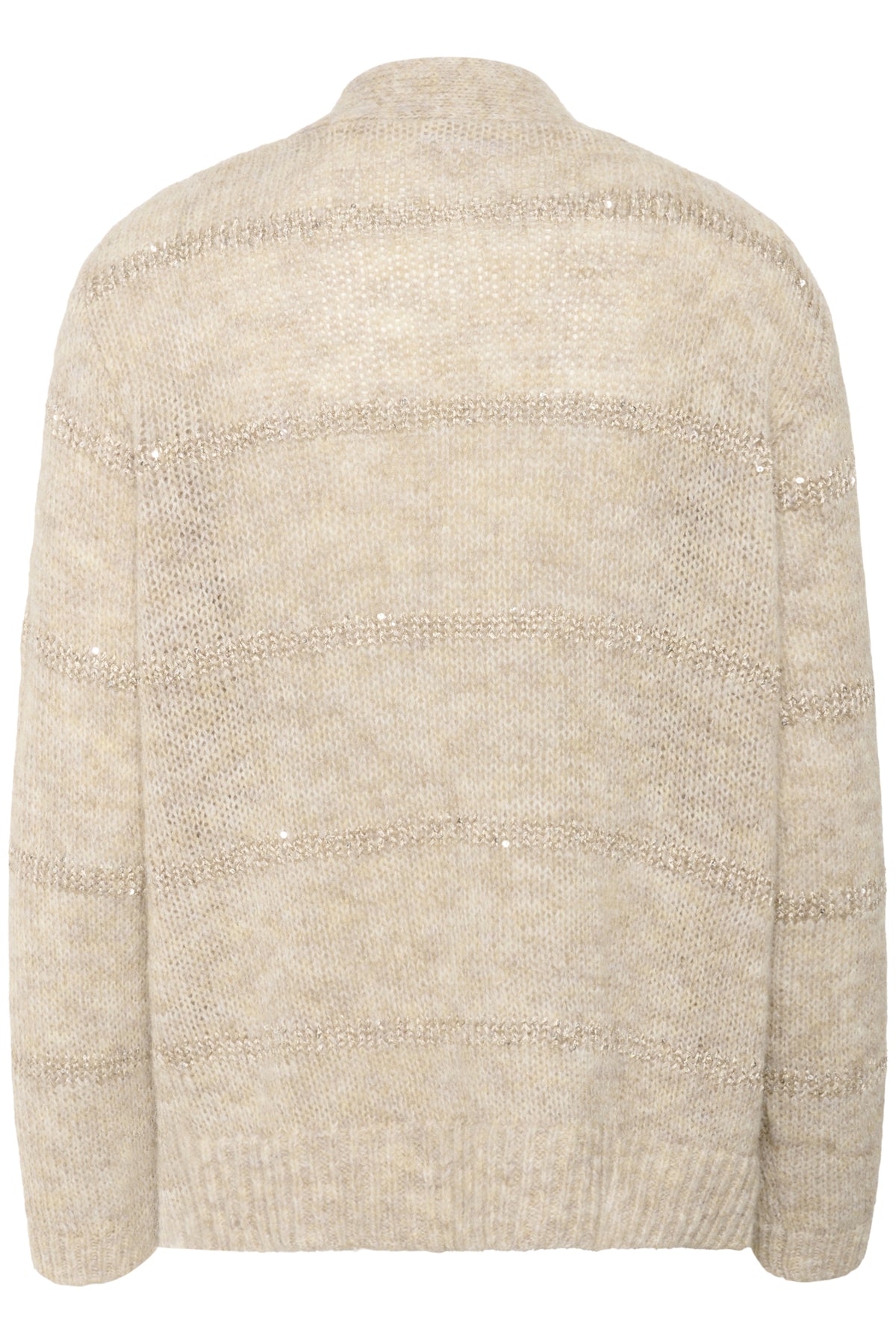 NoraliSZ Open Cardigan Seedpearl Melange - 1207031 - 30514632