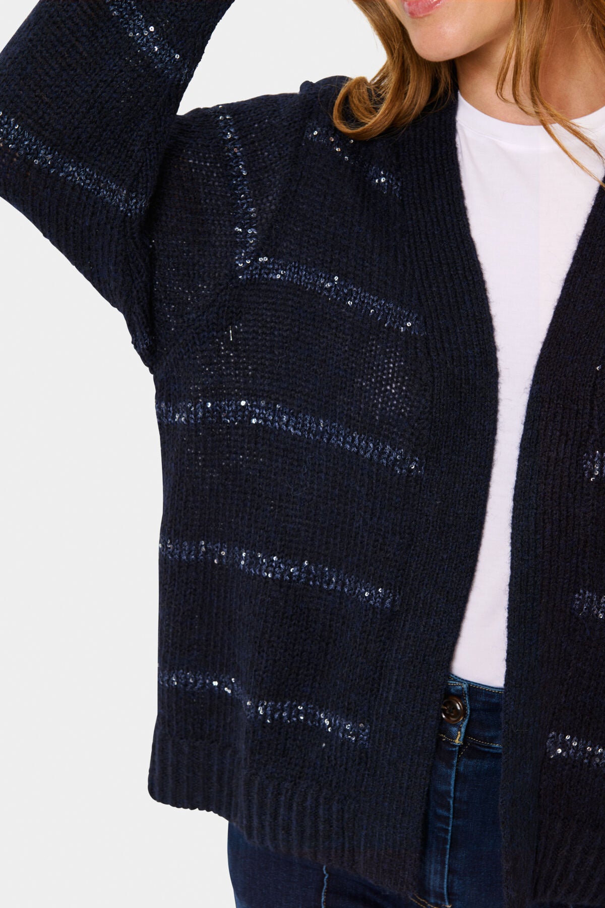 NoraliSZ Open Cardigan Night Sky - 193924 - 30514632