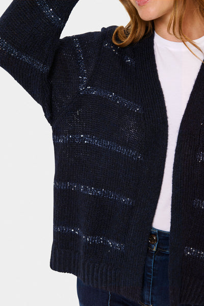 NoraliSZ Open Cardigan Night Sky - 193924 - 30514632 Thumbnail