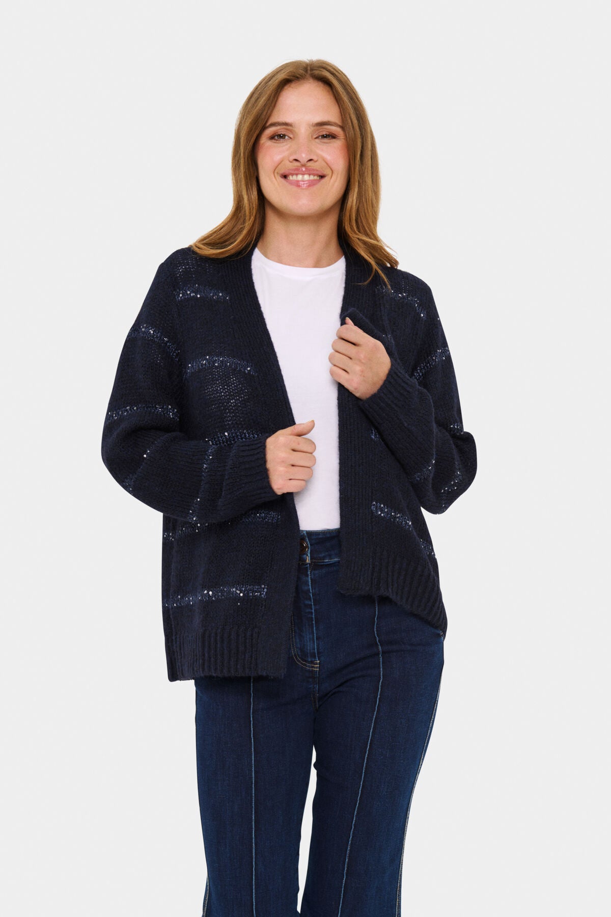 NoraliSZ Open Cardigan Night Sky - 193924 - 30514632