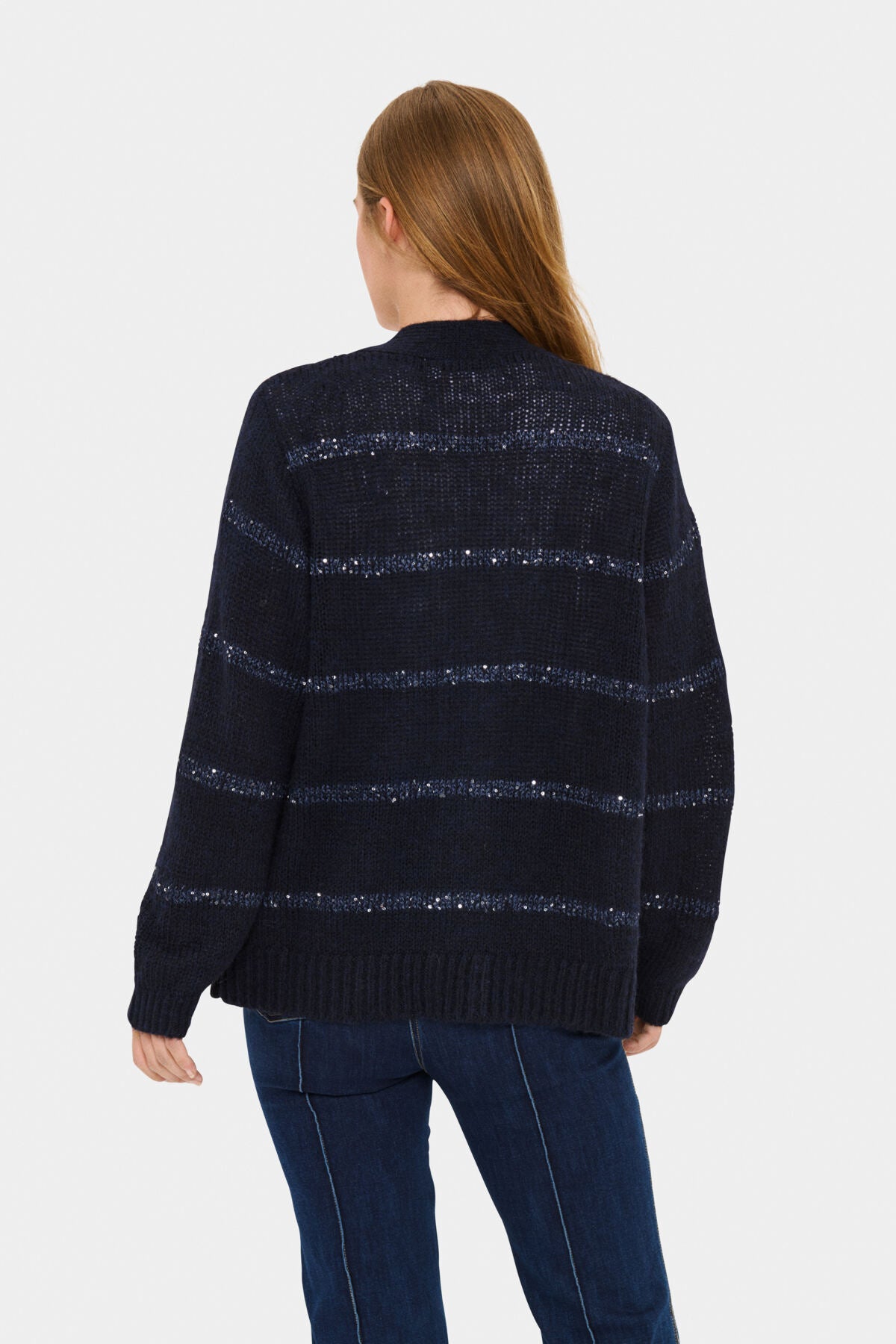 NoraliSZ Open Cardigan Night Sky - 193924 - 30514632