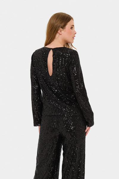 NeyanaSZ LS Blouse Black - 193911 - 30514636 Thumbnail