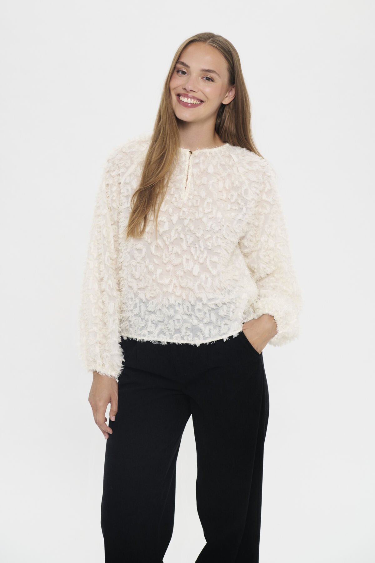 NilsineSZ Blouse Ice - 110605 - 30514641