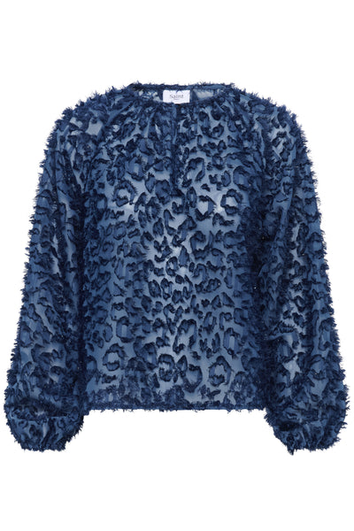NilsineSZ Blouse Pageant Blue - 194111 - 30514641 Thumbnail