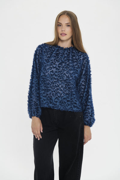 NilsineSZ Blouse Pageant Blue - 194111 - 30514641 Thumbnail