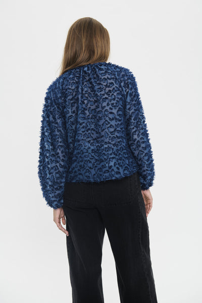 NilsineSZ Blouse Pageant Blue - 194111 - 30514641 Thumbnail