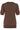 MilaSZ Pointelle SS Pullover Fondue Fudge Melange - 1912241 - 30514645
