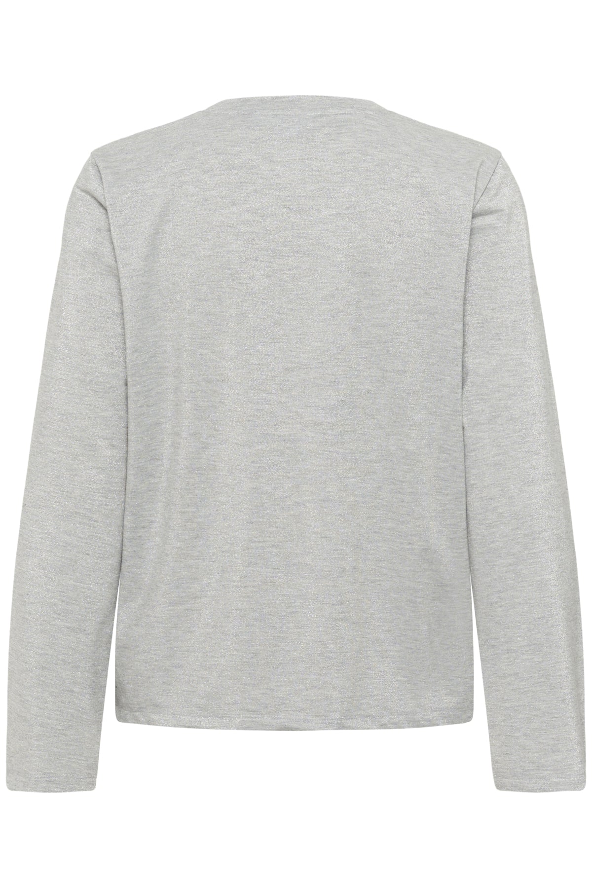 HagaSZ LS Blouse Pearl Grey Mel - 1541011 - 30514652