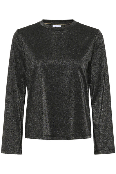 HagaSZ LS Blouse Black - 193911 - 30514652 Thumbnail