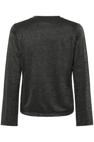 HagaSZ LS Blouse Black - 193911 - 30514652 Thumbnail