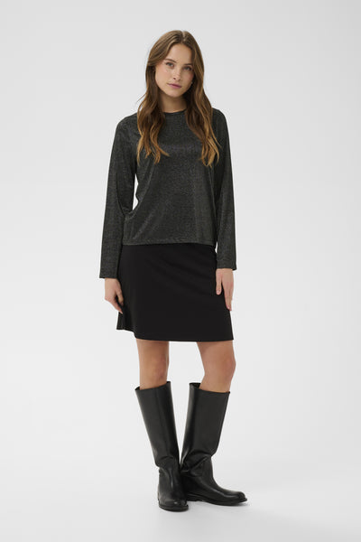 HagaSZ LS Blouse Black - 193911 - 30514652 Thumbnail
