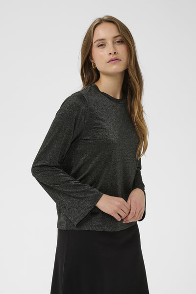 HagaSZ LS Blouse Black - 193911 - 30514652 Thumbnail