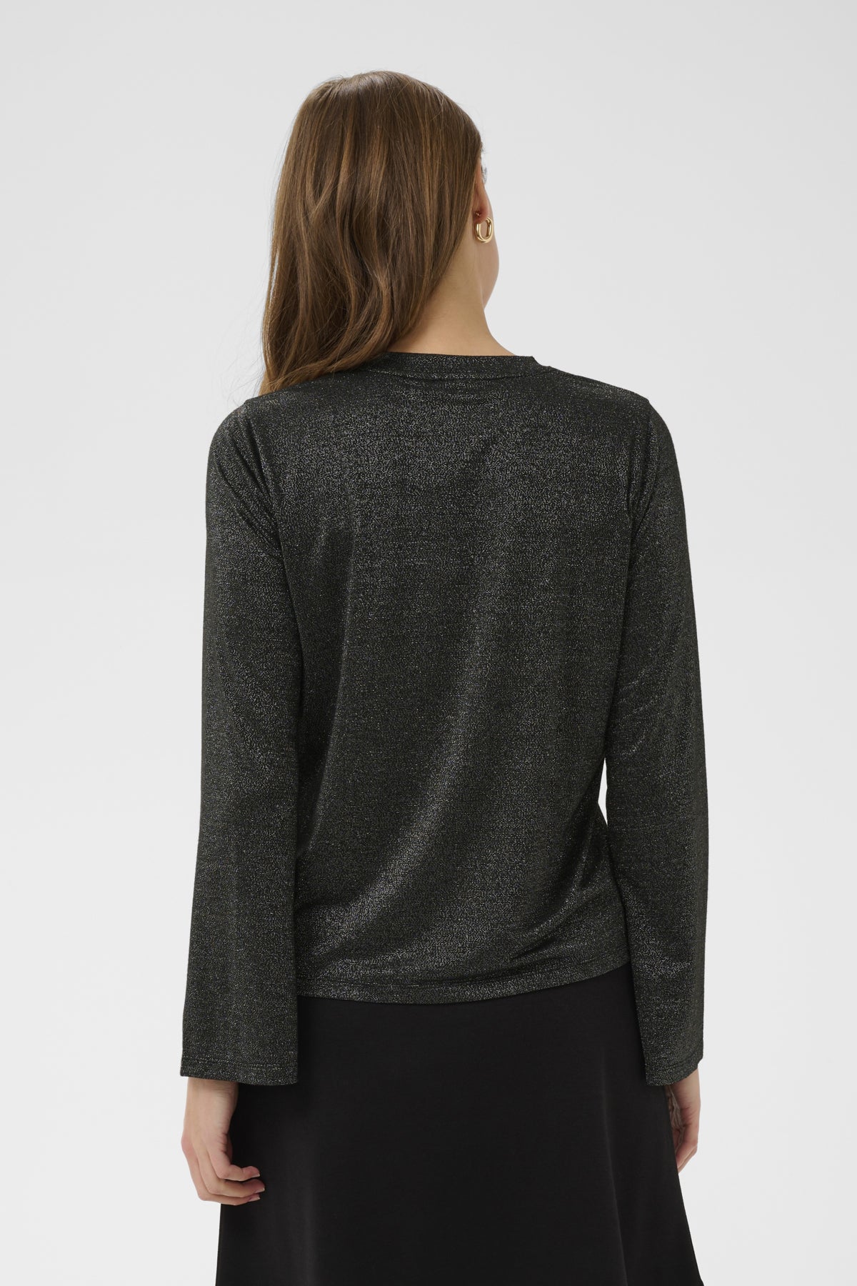 HagaSZ LS Blouse Black - 193911 - 30514652