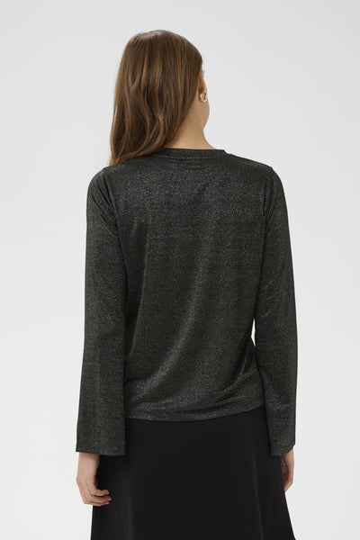 HagaSZ LS Blouse Black - 193911 - 30514652 Thumbnail