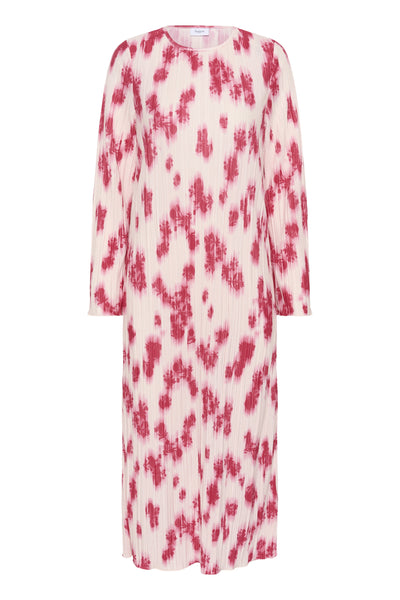 MuniSZ Dress Pink Blurry Big Blooms - 30514678 Thumbnail