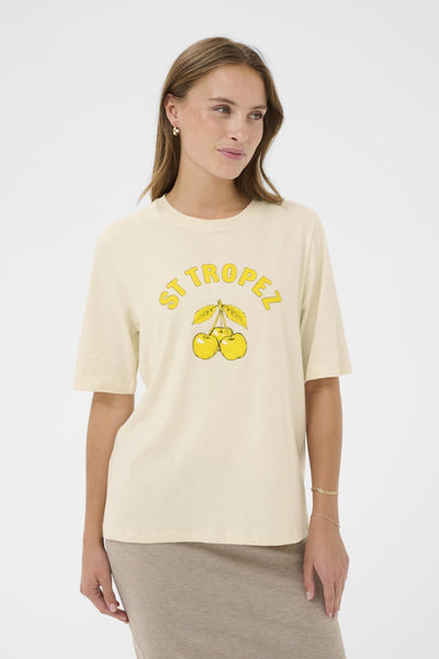 OctaviaSZ T-Shirt Creme - 131308 - 30514706 Thumbnail