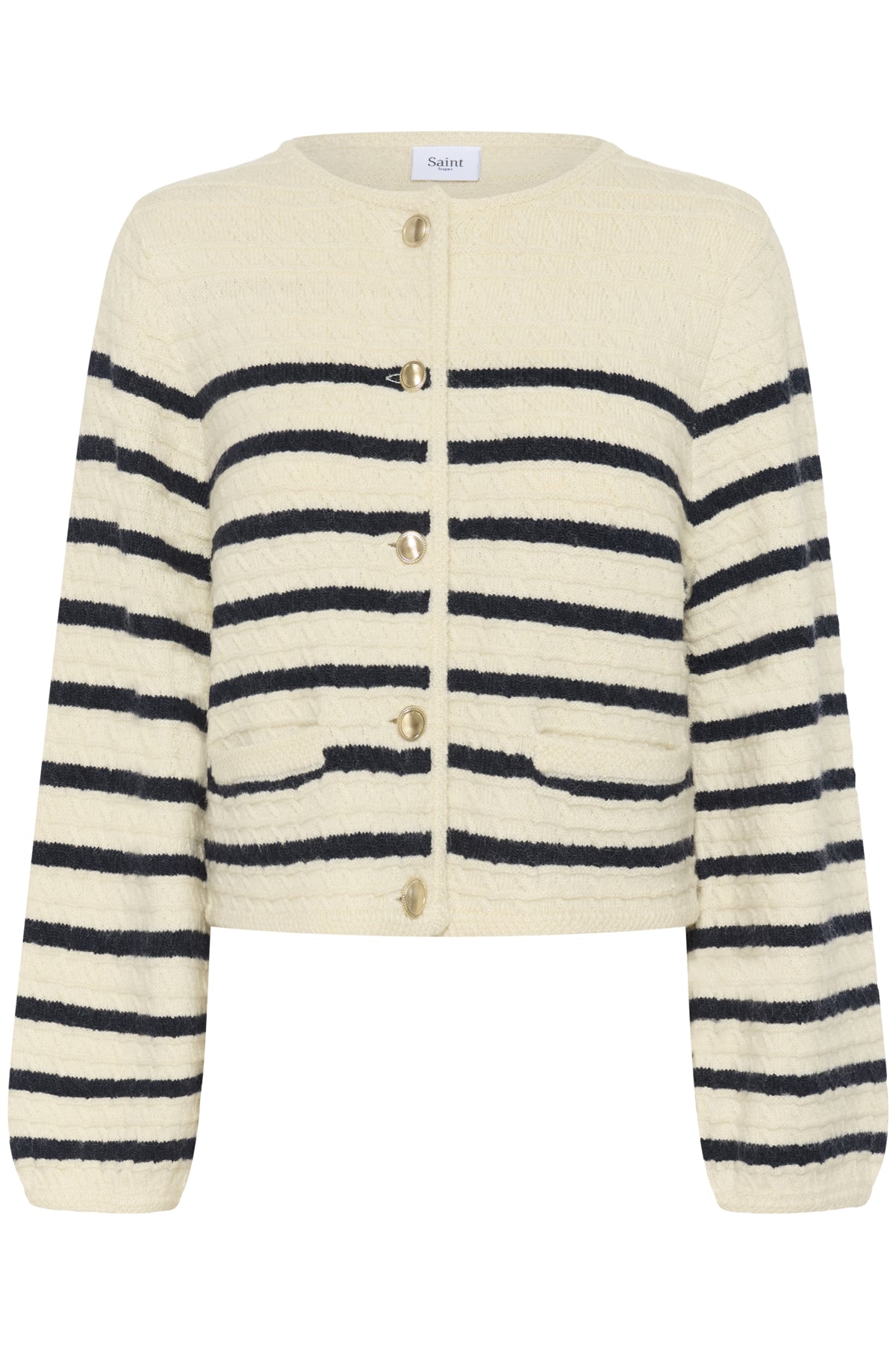 OlenaSZ Cardigan Seedpearl - 120703 - 30514713