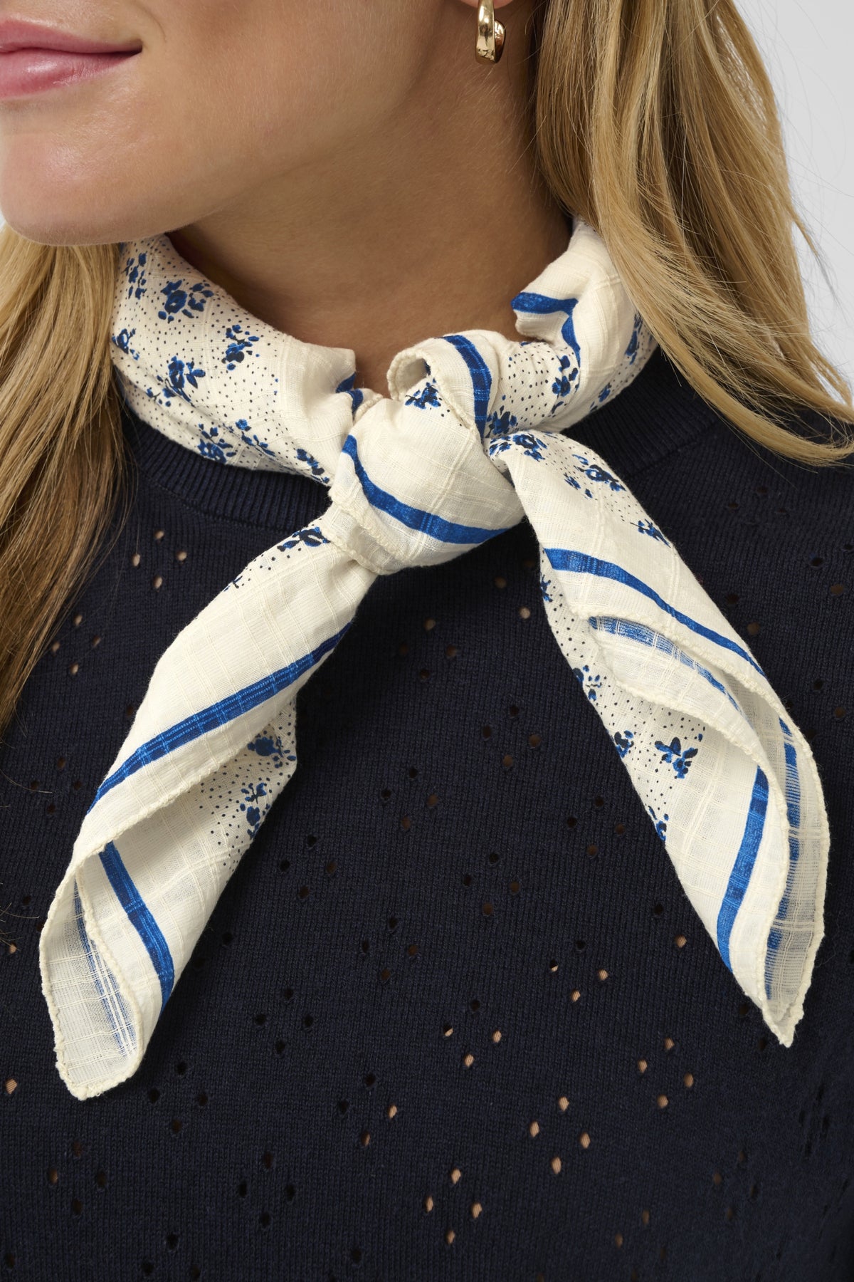 OmeliaSZ Scarf Turtledove Mini Floral - 30453 - 30514718