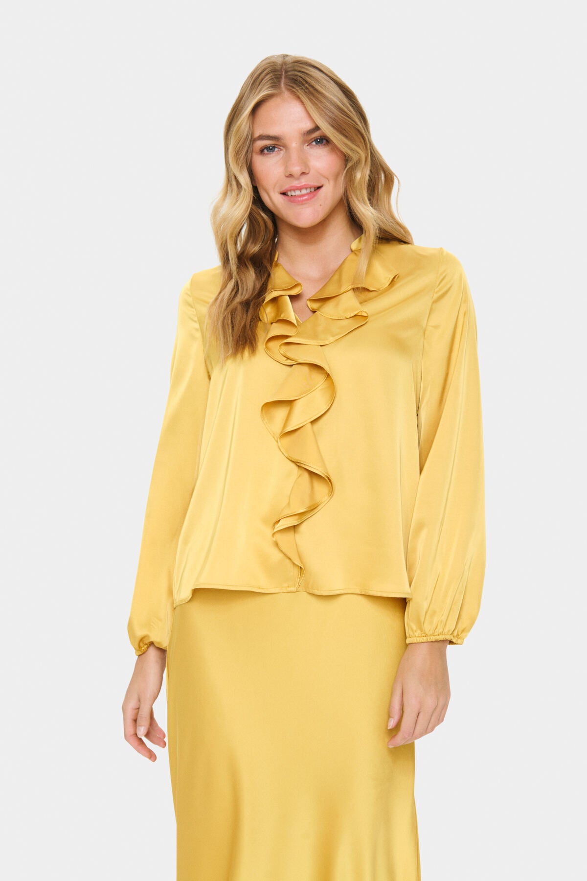 LodisaSZ Blouse FALL LEAF
