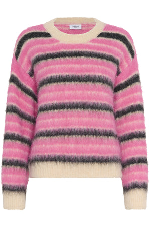 OlmaSZ Pullover P.Nectar Peony Orchid Stripes - 30514757