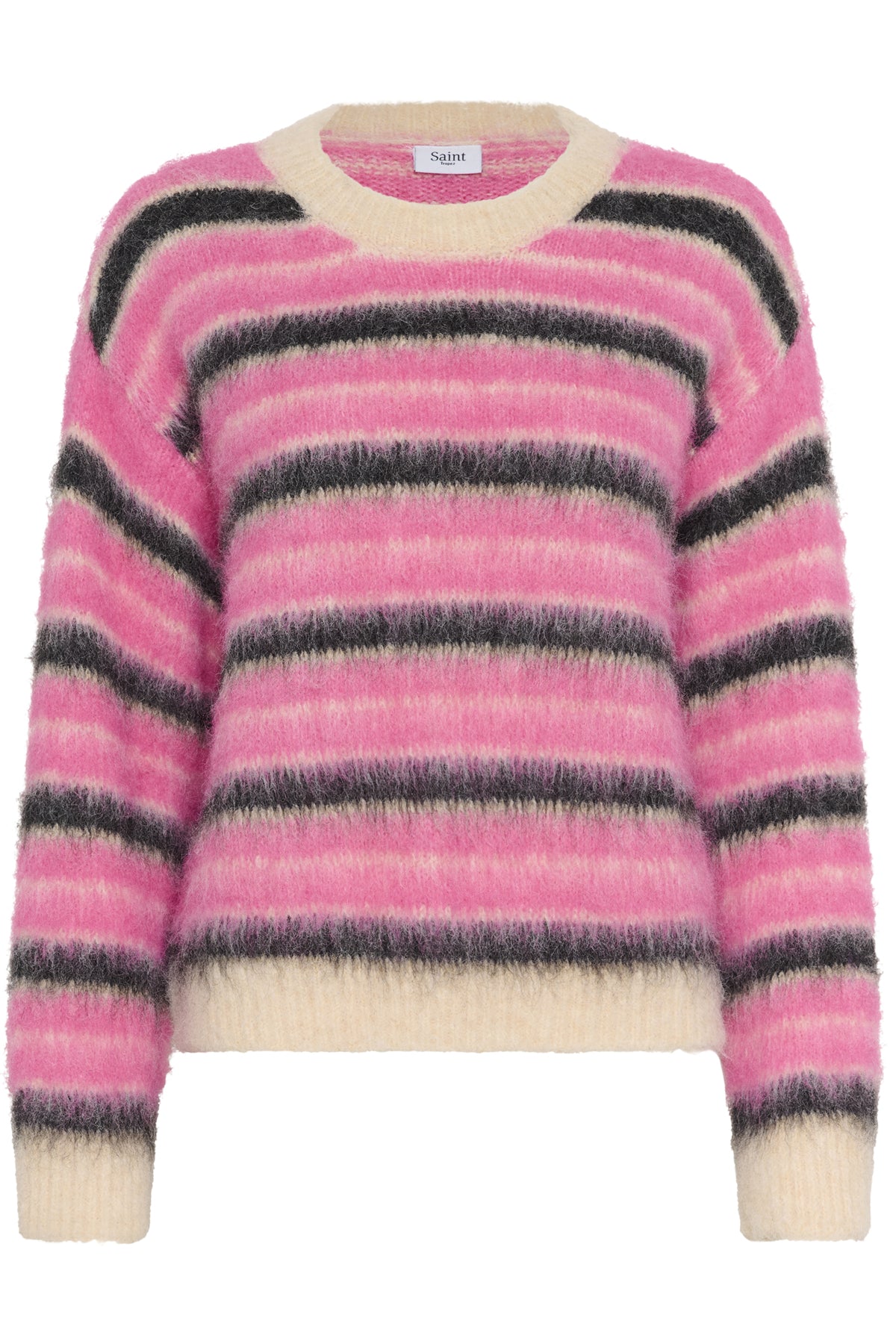 OlmaSZ Pullover P.Nectar Peony Orchid Stripes - 30514757