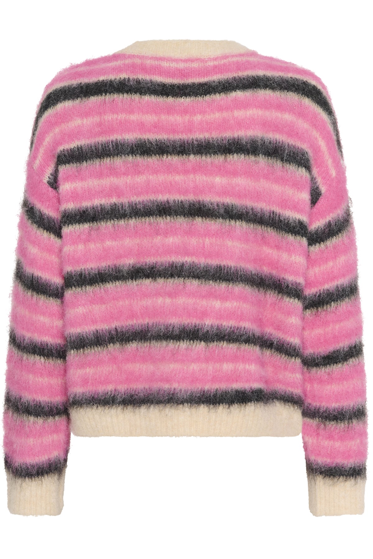 OlmaSZ Pullover P.Nectar Peony Orchid Stripes - 30514757