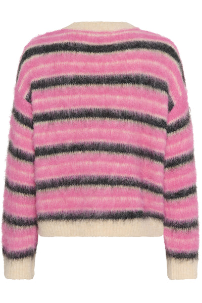 OlmaSZ Pullover P.Nectar Peony Orchid Stripes - 30514757 Thumbnail