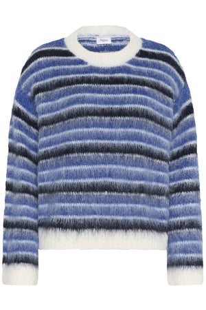 OlmaSZ Pullover K.Blue Ice Navy Stripes - 3045 - 30514757