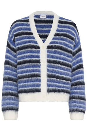 OlmaSZ Cardigan K.Blue Ice Navy Stripes - 3045 - 30514758