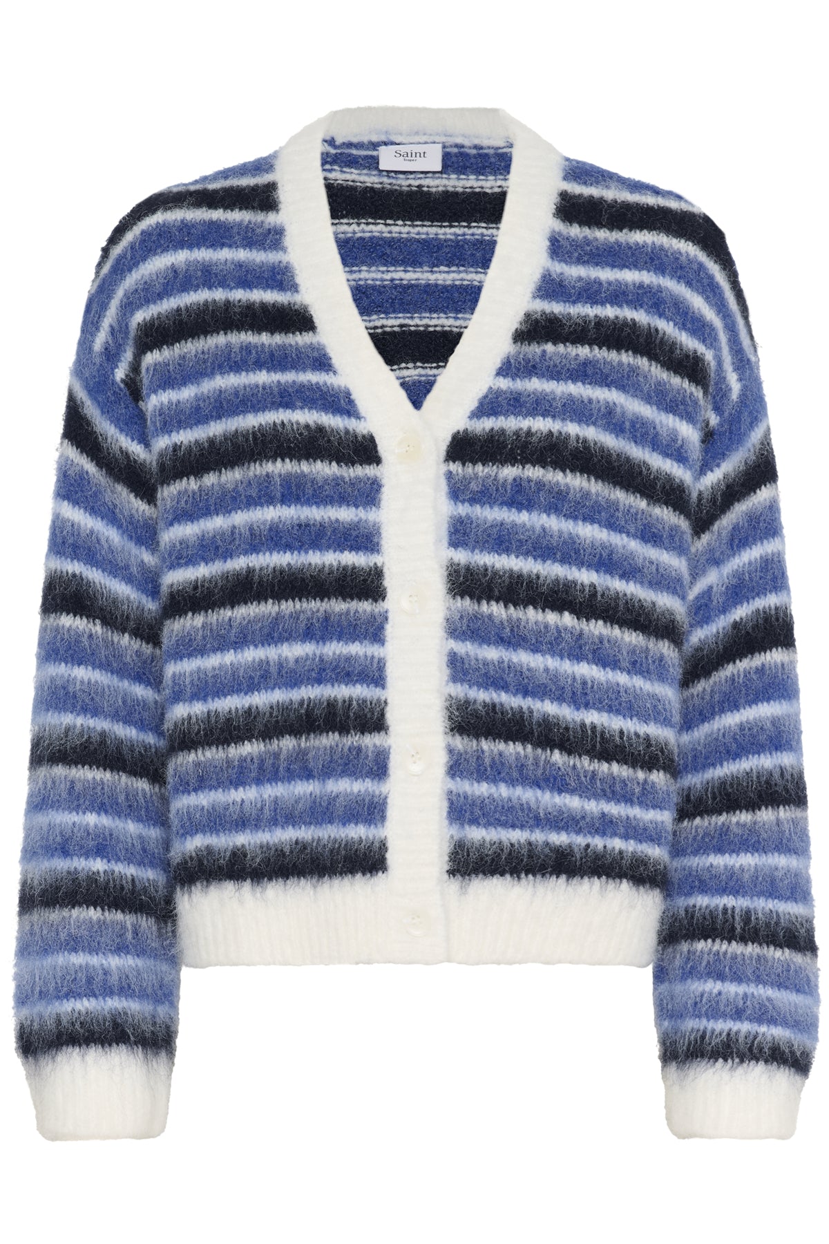 OlmaSZ Cardigan K.Blue Ice Navy Stripes - 3045 - 30514758