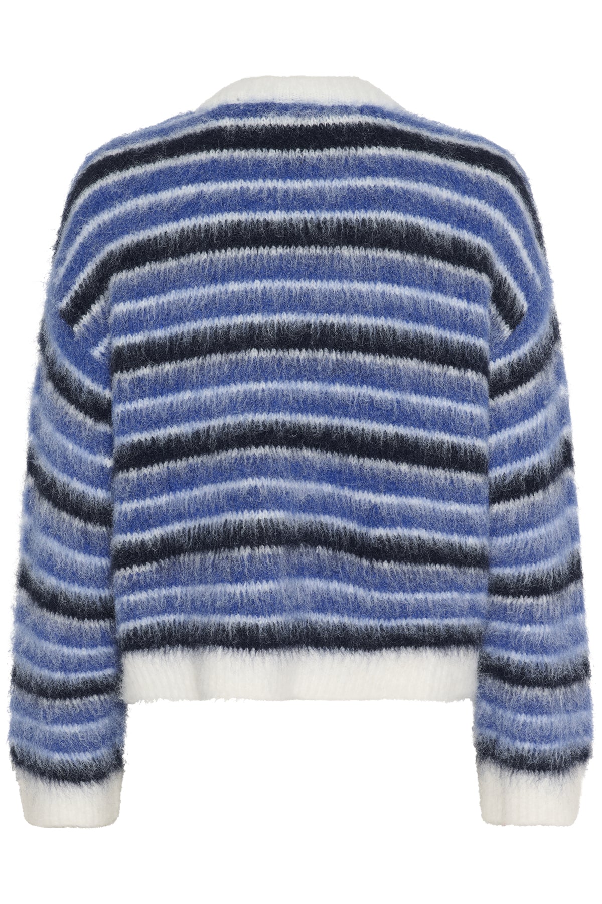 OlmaSZ Cardigan K.Blue Ice Navy Stripes - 3045 - 30514758