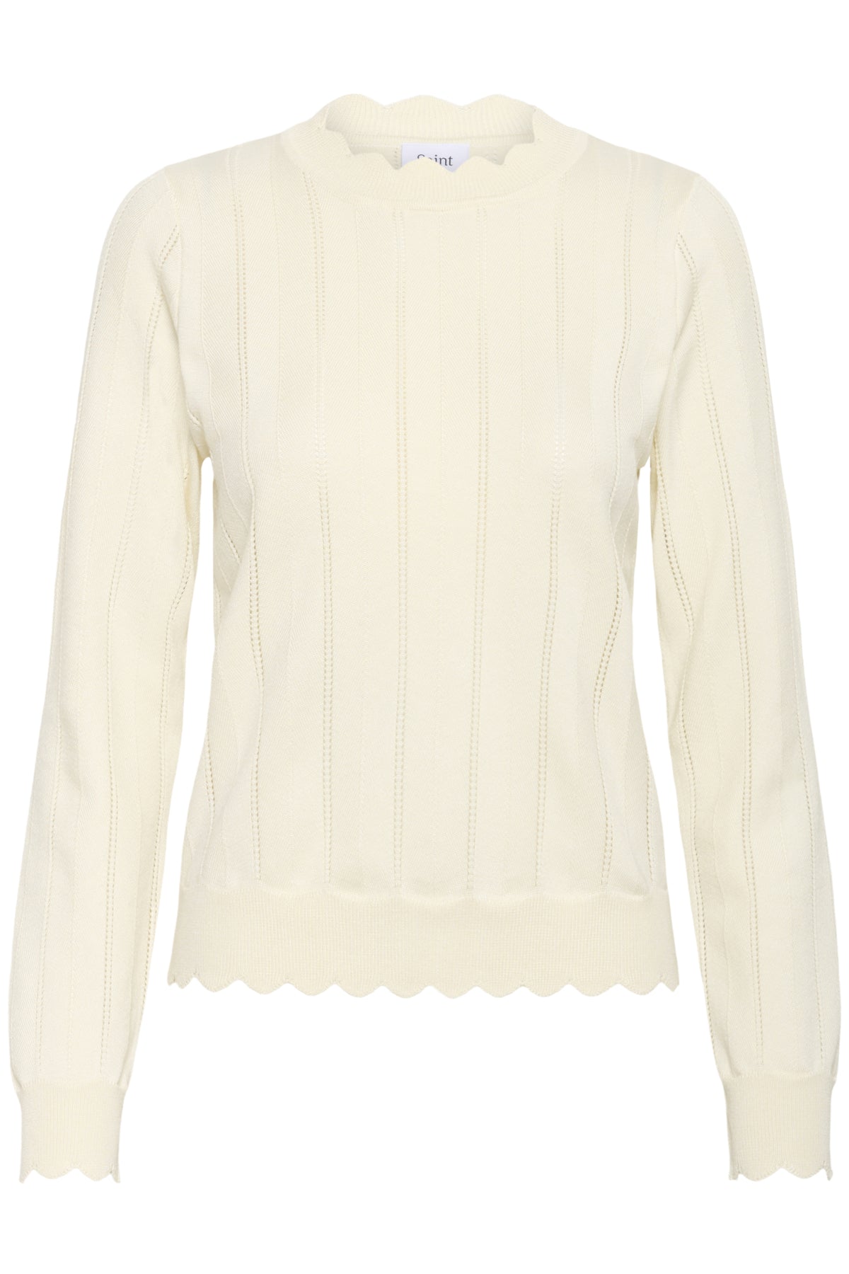 ObetteSZ Pullover Seedpearl - 120703 - 30514780
