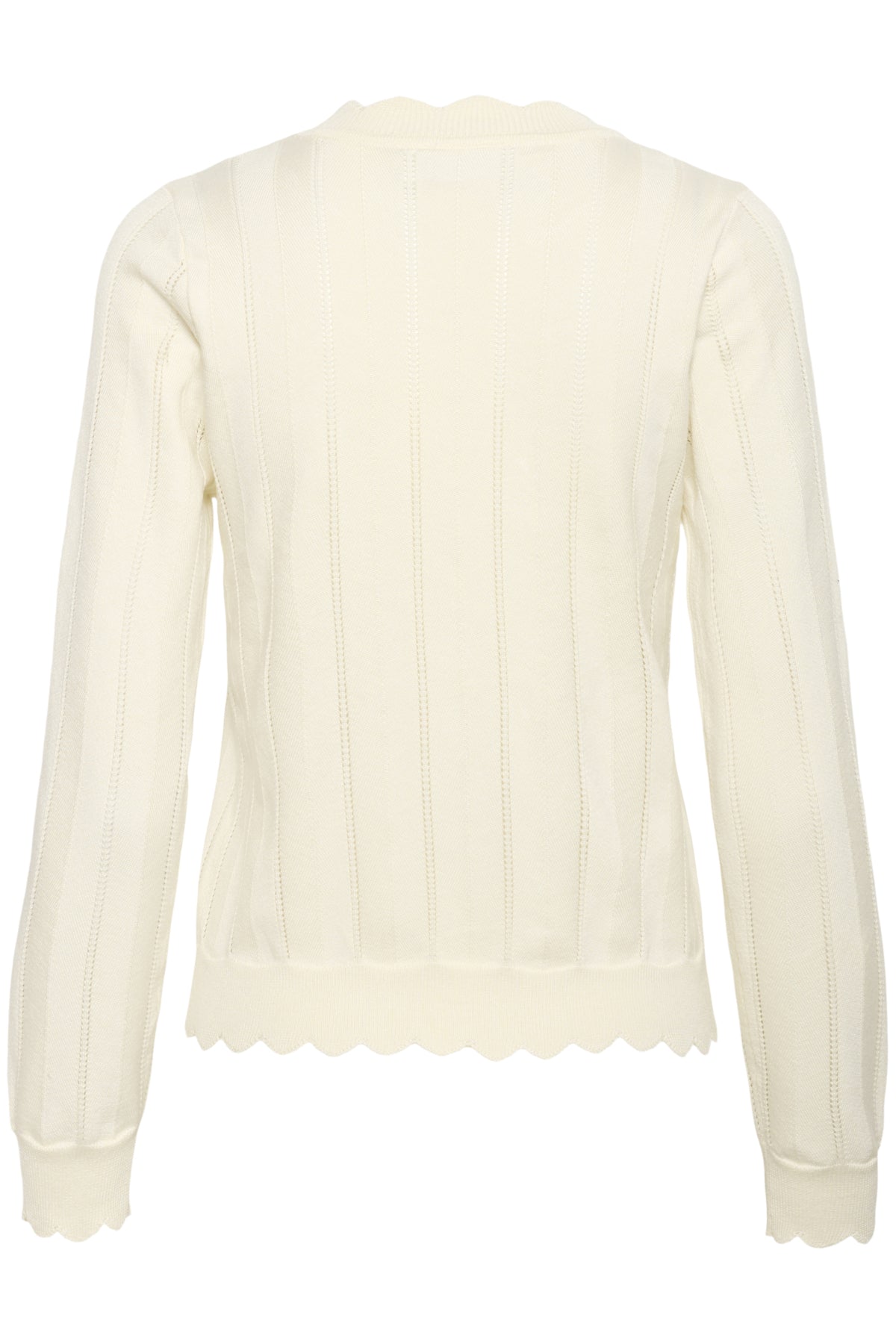 ObetteSZ Pullover Seedpearl - 120703 - 30514780